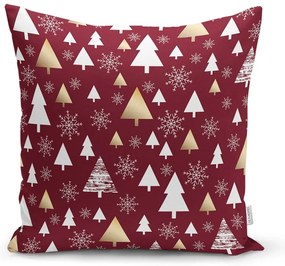 Tekstylna poszewka na poduszkę ze świątecznym motywem 43x43 cm – Mila Home