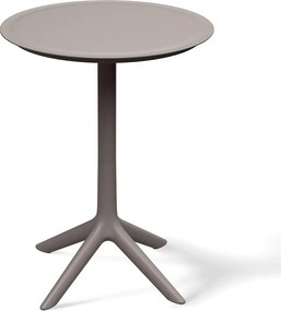 Plastikowy stół do ogrodu Rimo fi57, okrągły