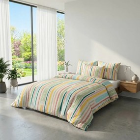 Kvalitex Pościel bawełniana renforcé Happy, 140 × 200 cm, 70 × 90 cm