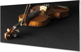 Panel szklany do Kuchni Elegancja Klasycznych Skrzypiec