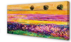 Duży obraz na płótnie Drzewa na Tle Nieba