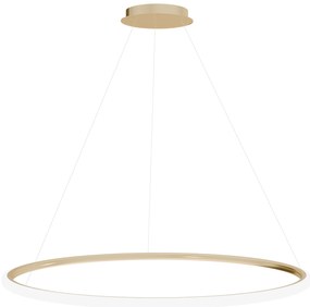 Lampa wisząca LED LHJ002-CP 60cm ZŁOTA