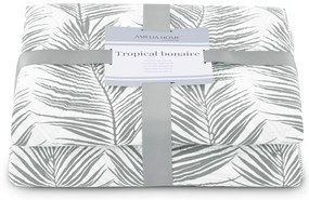 Restilo Narzuta na łóżko Tropical Bonaire szary, 220 x 240 cm
