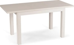 Stół Prostokątny Rozkładany SKUBI 120-160 cm Kaszmir Nowoczesny