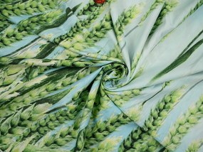 PrzytulneMieszkanie.pl PrzytulneMieszkanie.pl Pościel z mikrowłókna POSANA zielona Rozmiar pościeli: 2 szt 70 x 80 cm | 160 x 200 cm