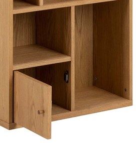 Regał w dekorze dębu 61x180 cm Rangoon – Actona
