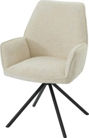 Krzesło do jadalni MCW-G67,  kremowy