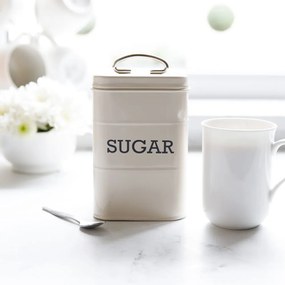 Stalowy pojemnik na żywność na żywność Living Nostalgia – Kitchen Craft