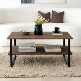 Stolik konferencyjny Neta Walnut