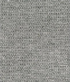 Jasnoszary narożnik z tkaniny szenilowej (lewostronny/w kształcie litery L) Amsterdam – Scandic