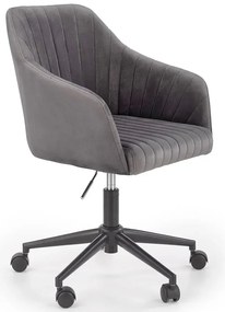 Nowoczesny szary fotel obrotowy N3-D88