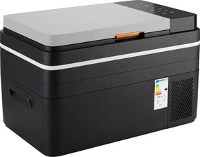 Outsunny Kompresorowa chłodziarka 30L -20°C do +20°C z aplikacją, światłem LED, ochroną baterii | Aosom PL