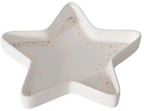 Ceramiczny półmisek w kształcie gwiazdy STYVEN, 17,5 x 17,5 cm