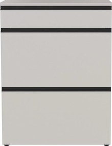 Kremowa szafka na buty 80x107x29 cm Baldone – Germania