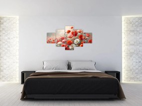 Obraz - Obraz z makami (125x70 cm)