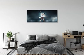 Zdjęcie na płótnie Baletnica w Białej Sukni