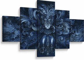 Obraz - Ciemny barok (125x70 cm)