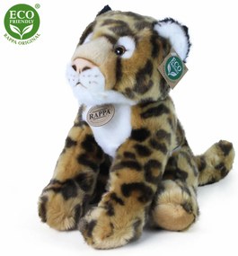 Pluszowy gepard siedzący 30 cm ECO-FRIENDLY