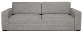 Szara sofa rozkładana 238 cm Resmo – Scandic