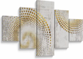 Obraz - Betonowy wzór (125x70 cm)