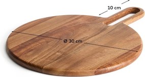 Drewniana deska do serwowania 41 x 30,5 cm Blera – Kave Home