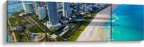 Obraz- Miami, Floryda (170x50 cm)