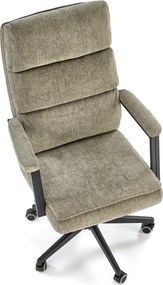 Fotel gabinetowy z wysokim oparciem Adriano Halmar