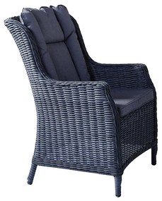 Zestaw do jadalni z rattanu EDEN 1 + 4