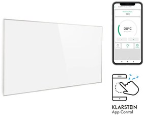 Klarstein Wonderwall Smart 600W 60x100cm Panel na podczerwień Biały