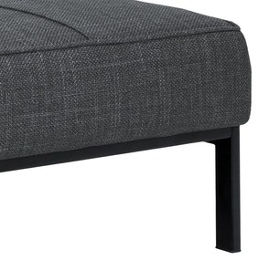 Ciemnoszara rozkładana sofa 198 cm Perugia – Actona
