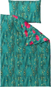 PrzytulneMieszkanie.pl PrzytulneMieszkanie.pl Bawełniana pościel VIVIDELLE POLY zielona Rozmiar pościeli: 70 x 90 cm | 140 x 200 cm