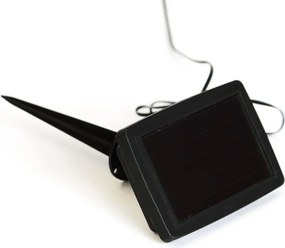 Sieć lampek ogrodowa Garth 105 diod LED ciepło-biała.