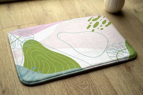 Dywanik łazienkowy Dywanik łazienkowy Geometryczna Abstrakcja