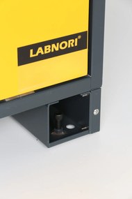 Szafa przeciwpożarowa na substancje niebezpieczne, typ 90, 1200 × 615 × 1950 mm, dwudrzwiowa