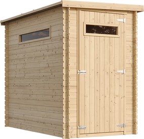 Domek ogrodowy drewniany, szopa narzędziowa - 3m² - M306A