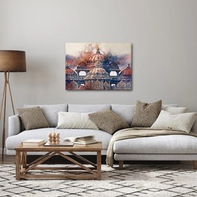 Obraz - Akshardham, New Delhi, Indie (70x50 cm)