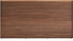 Brązowy zagłówek 192x91 cm Norlen – Kave Home