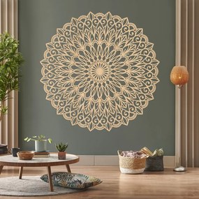 Drewniana mandala na ścianę – idealny obraz harmonii w przestrzeni | HELGA