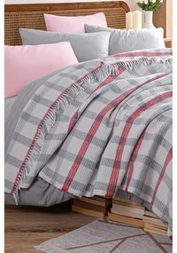 Szara narzuta 180x220 cm Warm Soft – Mijolnir