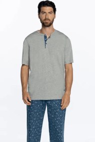 Piżama męska THEODOR S Szary