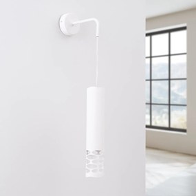 Kinkiet LIRO biały zwisający SOLLUX  LIGHTING
