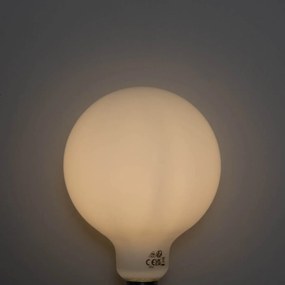 Zestaw 5 Żarówka LED E27 z 3-stopniowym ściemnianiem, opal, G125, 4W, 450lm, 3000K