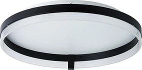 Osram - Oprawa sufitowa LED DECOR CIRCLE LED/32W/230V średnica 50 cm czarna/biała