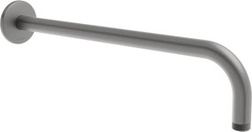 Mexen ramię prysznicowe ścienne 40 cm, gun gray szczotkowany - 79211-66