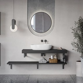 Waschtischkonsole JUVIA Slim 100 cm bis 160 cm