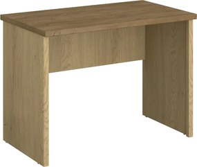 Proste biurko loft dąb cremona + dąb lefkas G6-G49