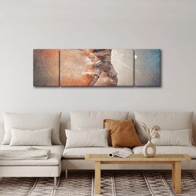 Obraz - Tenisista (170x50 cm)