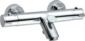 Oneo bateria wannowo-prysznicowa termostatyczna chromowana - Essebagno