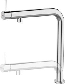 Magic bateria zlewozmywakowa chowana chromowana - Essebagno