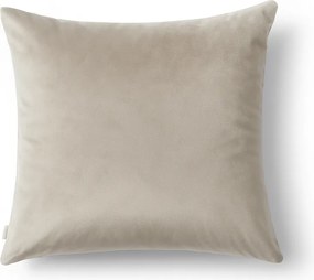 Poszewka w kolorze kremowym z miękkiego weluru Werona